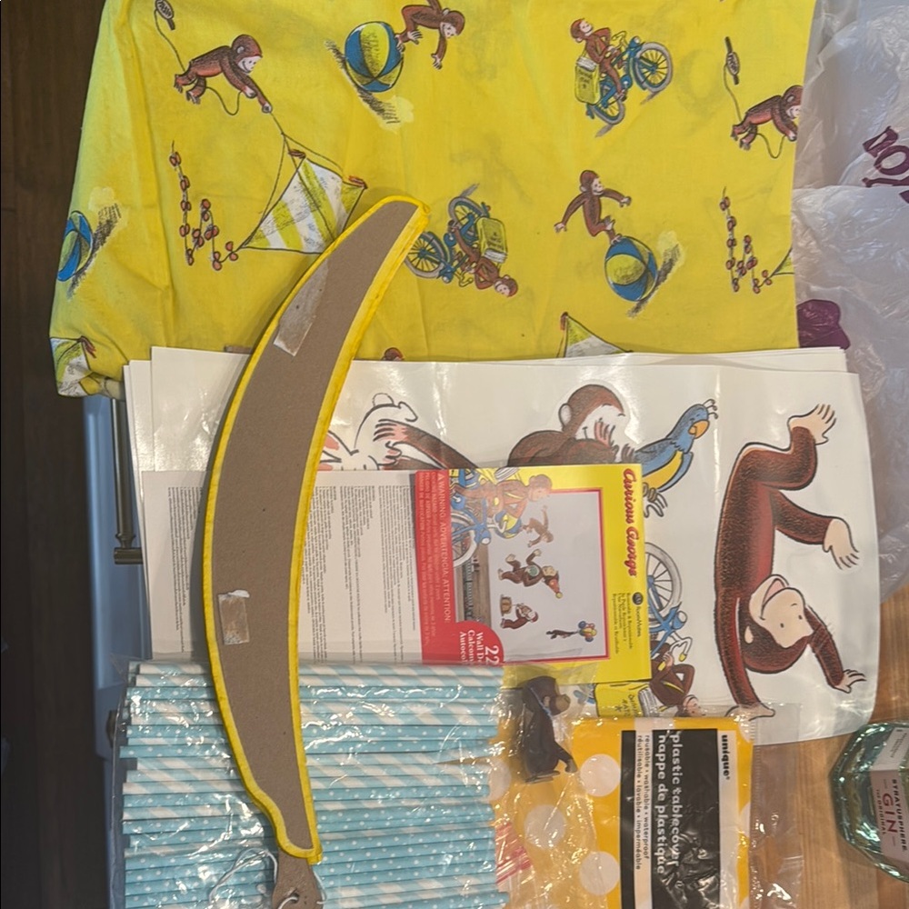 Curious George Yellow Gift Set